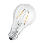 Osram Classic LED E27 Birne Fadenlampe Klar 2.5W 250lm - 827 Extra Warmweiß | Ersatz Für 25W