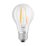Ledvance Classic LED E27 Birne Fadenlampe Klar 6.5W 806lm - 827 Extra Warmweiß | Ersatz für 60W