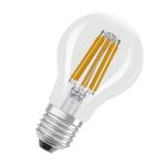 Ledvance Classic LED E27 Birne Fadenlampe Klar 7.2W 1521lm - 827 Extra Warmweiß | Ersatz Für 100W