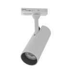 1-Phasen Rail Spot Weiß Zylinder 10W 700lm - 827 Extra Warmweiß