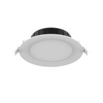 Noxion LED Downlight Hera Eben Einbau Weiß 9W 900lm 80D - 827-830-840 CCT | 146mm - Ausschnitt 120mm