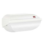  Philips LED Sicherheit Coreline BWC120 Weiß 14W 1800lm - 830 Warmweiß | 282x178mm - IP54 - Lichtsensor