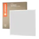 Ledvance LED Panel Kompakt Aluminium Weiß 33W 3630lm - 830 Warmweiß | 60x60cm - UGR < 19