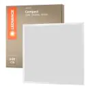 Ledvance LED Panel Kompakt Aluminium Weiß 33W 3630lm - 840 Kaltweiß | 60x60cm - UGR < 19