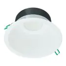 Philips LED Downlight Coreline DN142B Aluminium Weiß 19.2W 2300lm 60D - 830 Warmweiß | Ausschnitt 200mm - IP20 - Weiß Reflektor