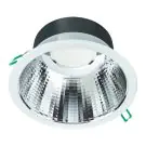 Philips LED Downlight Coreline DN142B Aluminium Weiß 11W 1200lm 60D - 830 Warmweiß | Ausschnitt 155mm - IP54 - UGR<19
