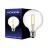 Noxion Pro Classic LED E27 Globe Fadenlampe Klar 95mm 8W 806lm - 827 Extra Warmweiß | Dimmbar - Ersatz für 60W