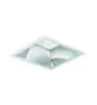 Philips LED Downlight LuxSpace Quadrat DN572B VLC-E 10.3W 1350lm 80D - 830 Warmweiß | 214mm - Dimmbar - Aluminium Reflektor - Dali Dimmbar