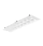 Philips LED Panel PowerBalance RC461B 24W 3400lm - 940 Kaltweiß | 120x30cm - UGR <16 - Höchste Farbwiedergabe - Bewegungs- und Lichtsensor