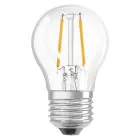 Ledvance Classic LED E27 Birne Fadenlampe Klar 2.5W 250lm - 827 Extra Warmweiß | Ersatz für 25W