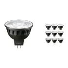 Mehrfachpackung 10x Philips LEDspot ExpertColor GU5.3 MR16 6.5W 927 36D (MASTER) | Extra Warmweiß - Höchste Farbwiedergabe - Dimmbar - Ersatz für 35W

