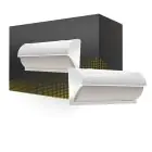 LED Wandleuchte Weiß 12W 1200lm - 830 Warmweiß | IP54