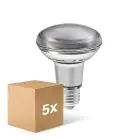 Mehrfachpackung 5x Ledvance  Performance LED-Spot E27 R80 4.9W 345lm 36D - 927 Extra Warmweiß | Höchste Farbwiedergabe - Dimmbar - Ersatz Für 60W